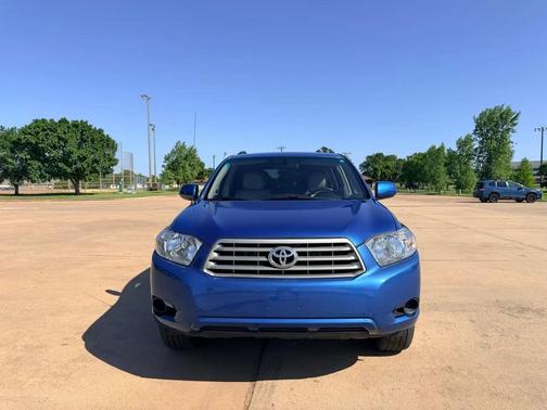 Blue 2008 Toyota Highlander Base