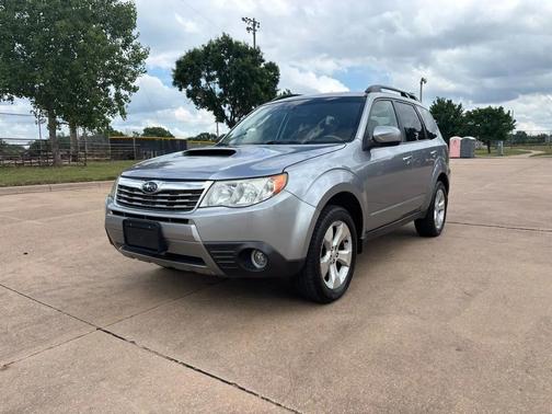 Silver 2010 Subaru Forester 2.5 X Limited