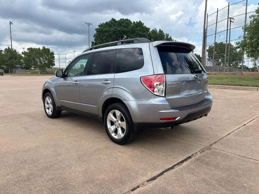 Silver 2010 Subaru Forester 2.5 X Limited