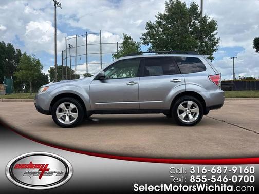 Silver 2010 Subaru Forester 2.5 X Limited
