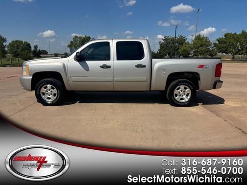 2008 Chevrolet Silverado 1500 LT1 Crew Cab