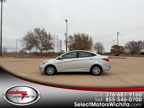 2013 Hyundai Accent GLS