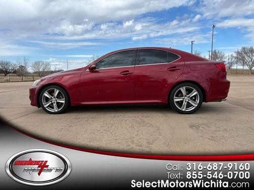 2012 Lexus IS 250 Base