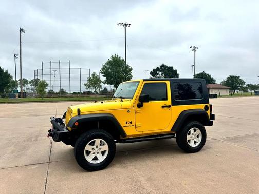 2009 Jeep Wrangler X