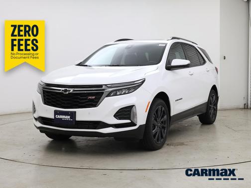 White 2022 Chevrolet Equinox RS