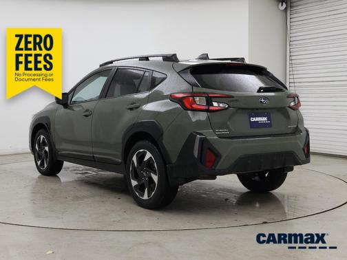 Green 2024 Subaru Crosstrek Limited