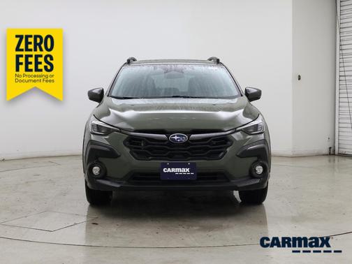 Green 2024 Subaru Crosstrek Limited