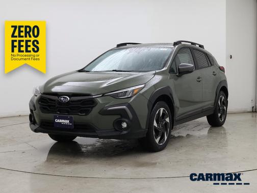 Green 2024 Subaru Crosstrek Limited