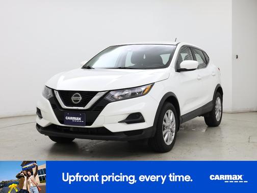 White 2021 Nissan Rogue Sport S