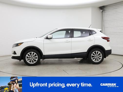 White 2021 Nissan Rogue Sport S