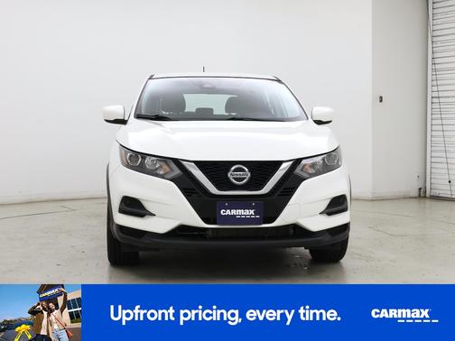 White 2021 Nissan Rogue Sport S