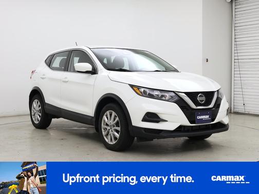 White 2021 Nissan Rogue Sport S