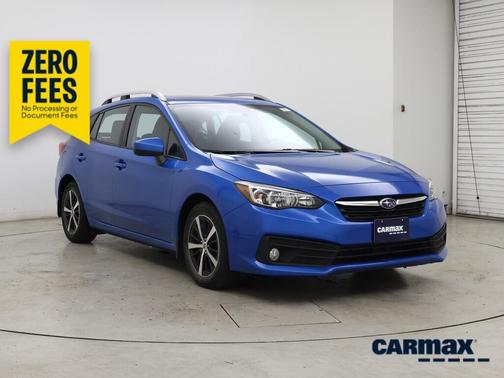 Blue 2023 Subaru Impreza Premium