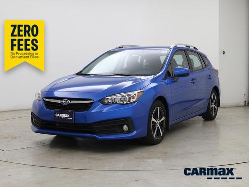 Blue 2023 Subaru Impreza Premium