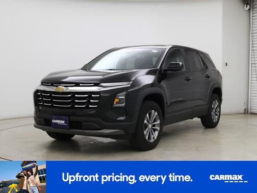 Black 2025 Chevrolet Equinox LT