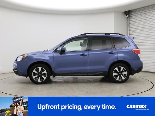 Blue 2017 Subaru Forester 2.5I Limited