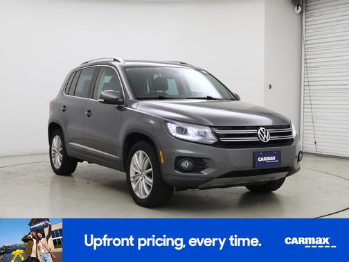 2016 Volkswagen Tiguan SE