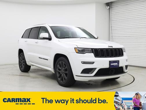 2018 Jeep Grand Cherokee High Altitude