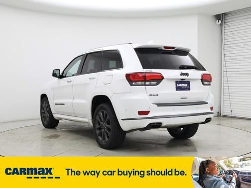 2018 Jeep Grand Cherokee High Altitude