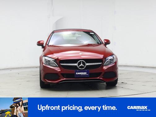 2017 Mercedes-Benz C-Class 