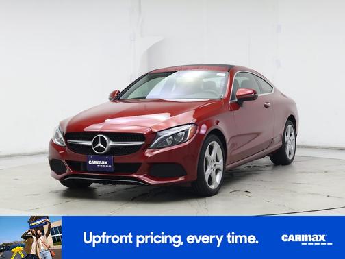 2017 Mercedes-Benz C-Class 