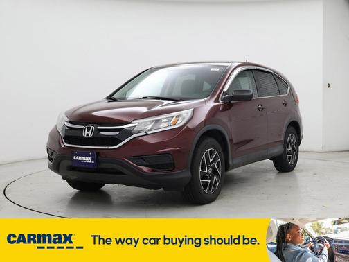 2016 Honda CR-V SE