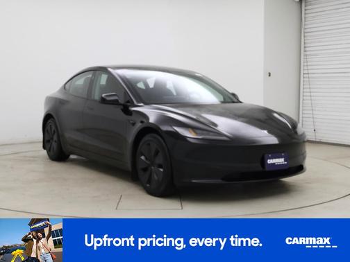 2025 Tesla Model 3 Long Range