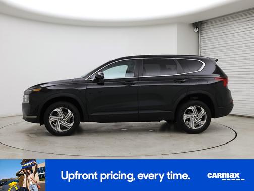 Black 2023 Hyundai SANTA FE SE