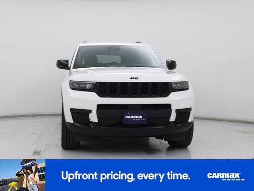 White 2023 Jeep Grand Cherokee L Altitude