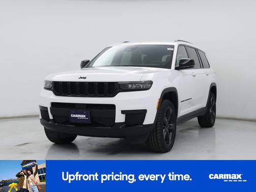 White 2023 Jeep Grand Cherokee L Altitude