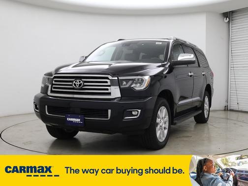 2019 Toyota Sequoia Platinum
