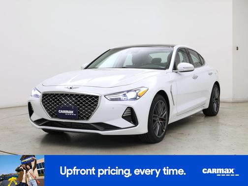White 2019 Genesis G70 Elite