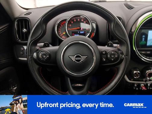 Black 2019 MINI Countryman S ALL4