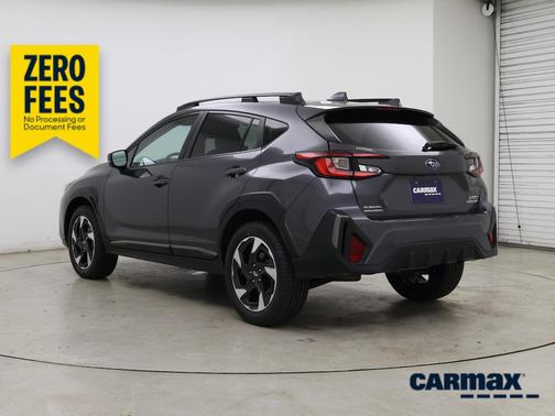 Gray 2024 Subaru Crosstrek Limited