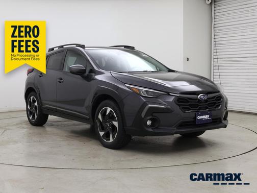 Gray 2024 Subaru Crosstrek Limited