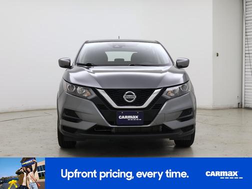 Gray 2022 Nissan Rogue Sport S