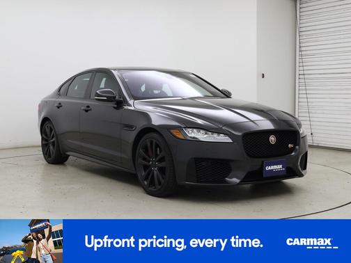 Gray 2016 Jaguar XF S