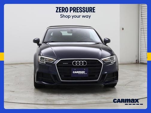Blue 2017 Audi A3 Premium Plus
