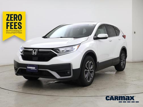 White 2022 Honda CR-V EX