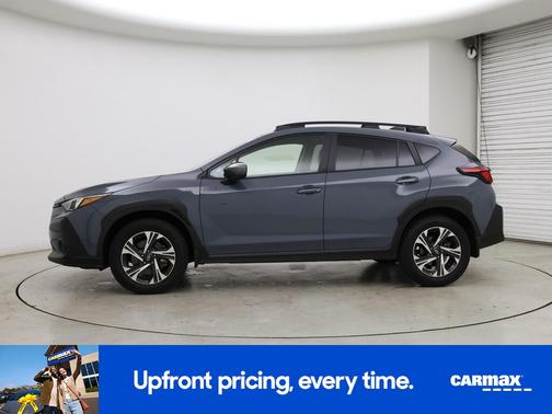 Blue 2024 Subaru Crosstrek Premium