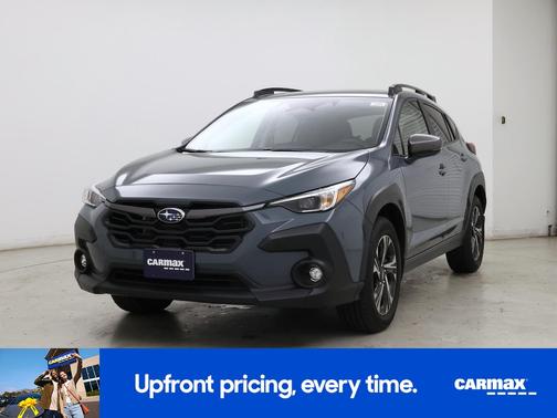 Blue 2024 Subaru Crosstrek Premium