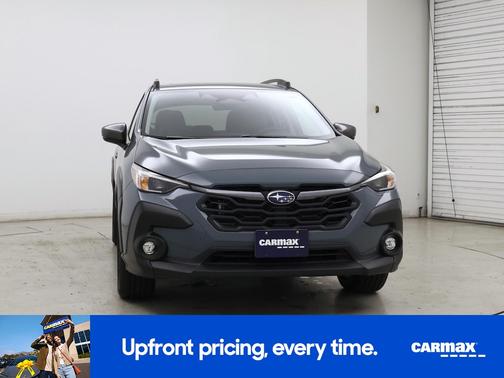 Blue 2024 Subaru Crosstrek Premium