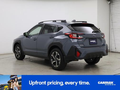 Blue 2024 Subaru Crosstrek Premium