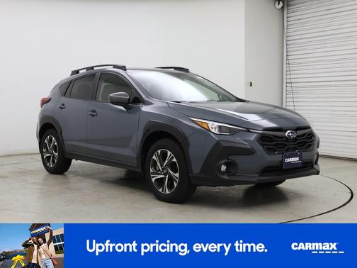 Blue 2024 Subaru Crosstrek Premium