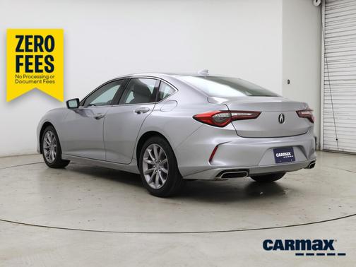 Silver 2023 Acura TLX