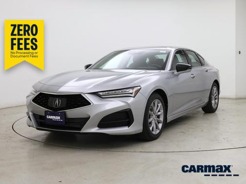 Silver 2023 Acura TLX