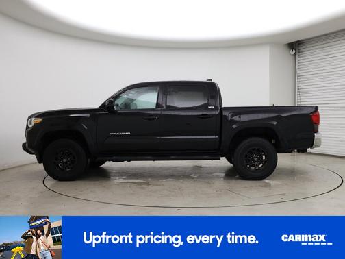 Black 2018 Toyota Tacoma SR5