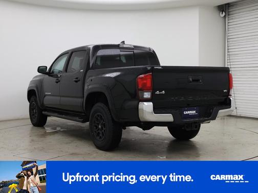 Black 2018 Toyota Tacoma SR5