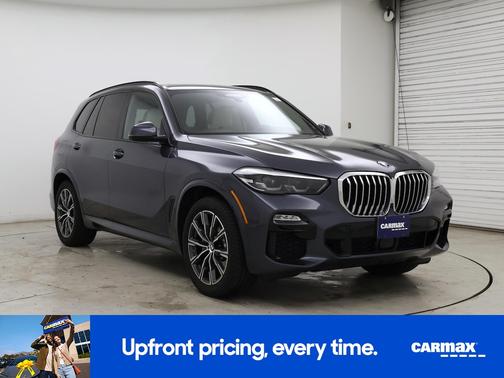 Gray 2021 BMW X5 xDrive40i