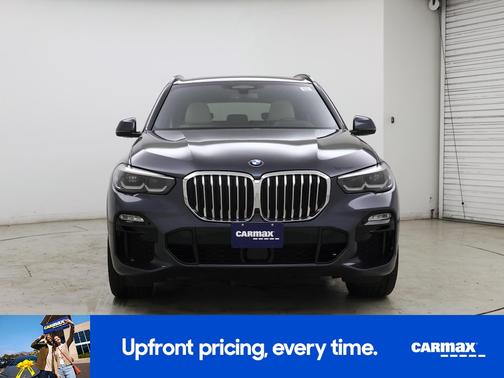 Gray 2021 BMW X5 xDrive40i